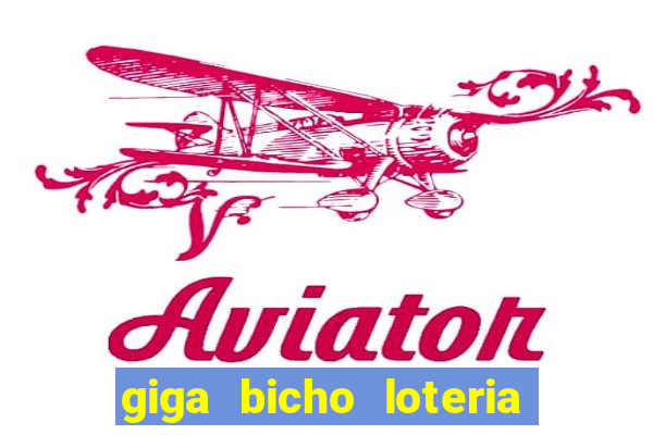 giga bicho loteria dos sonhos